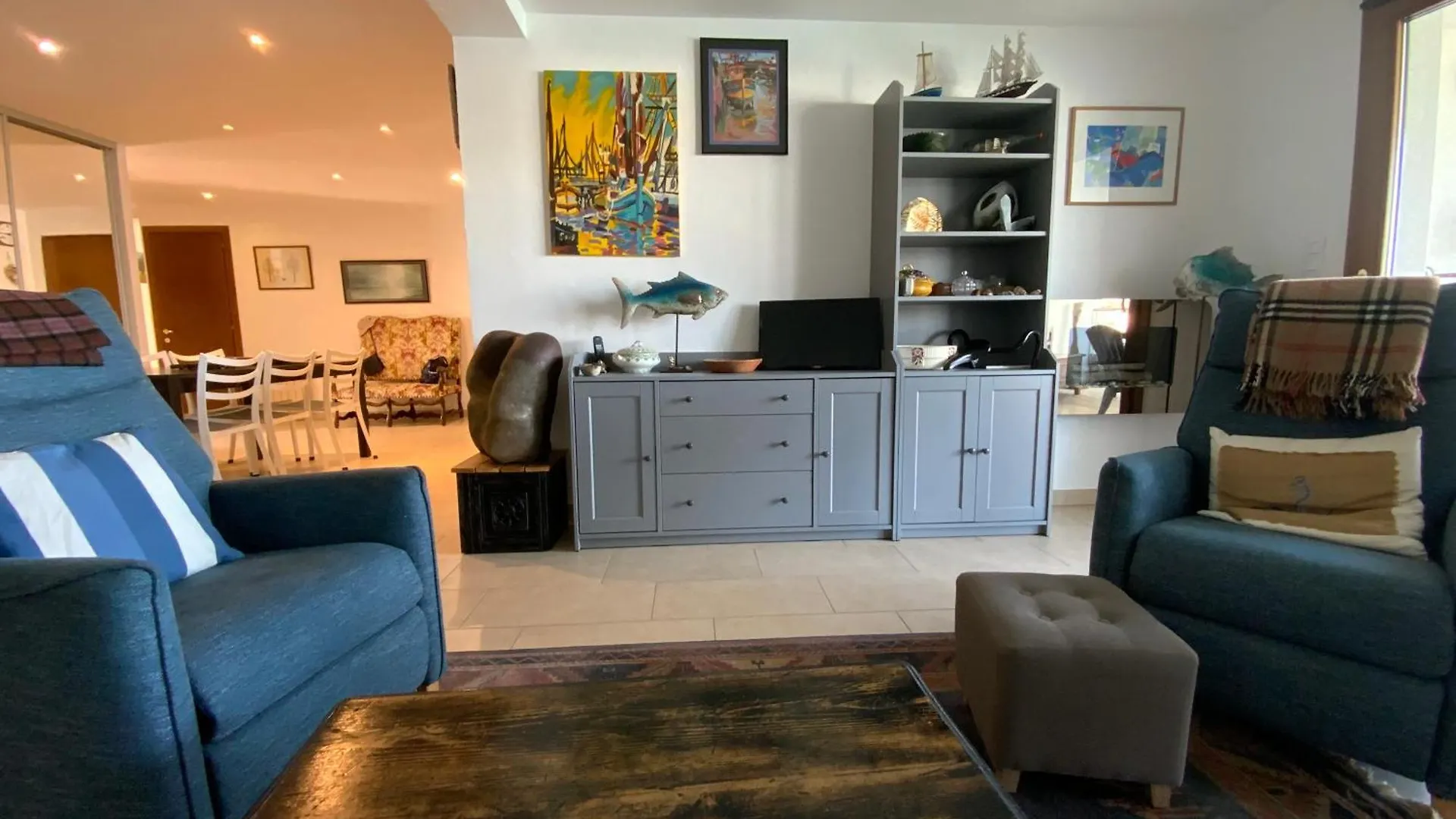 Lägenhet Appartement De Standing Face Au Port Avec Ascenseur Audierne
