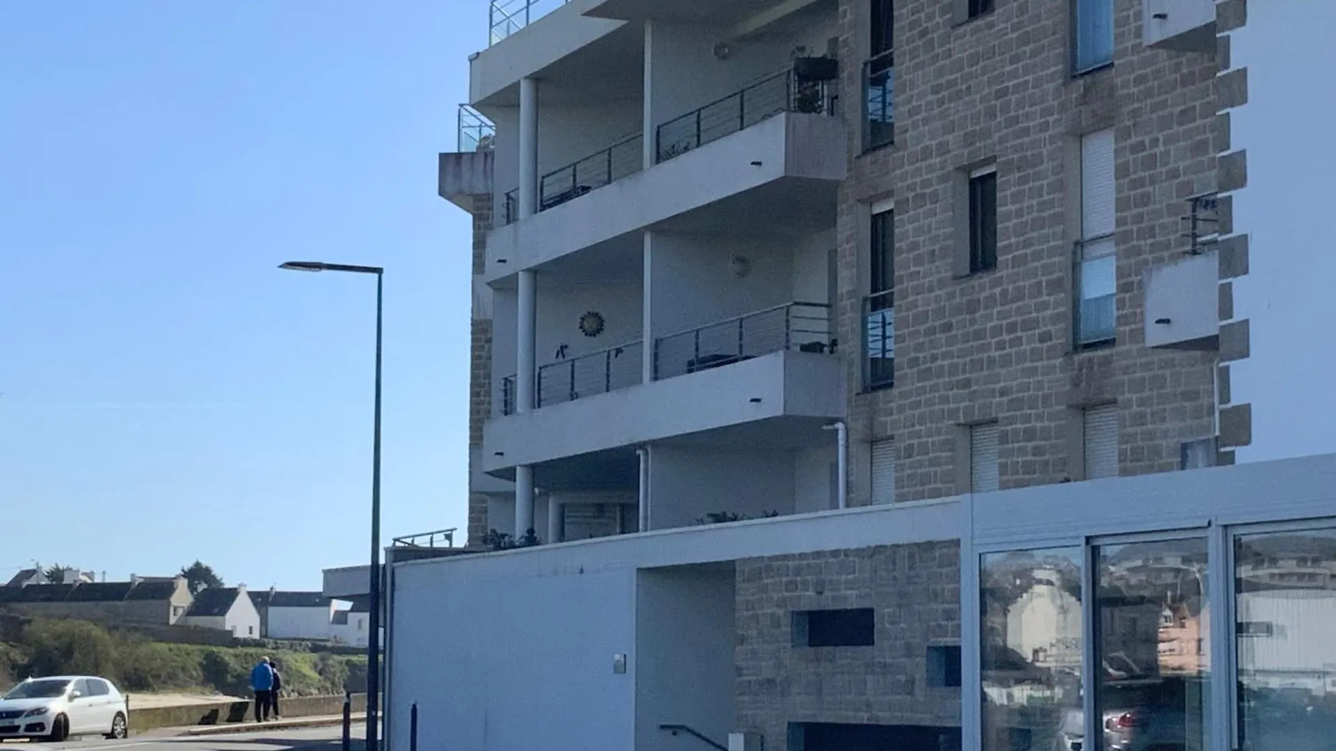 Lägenhet Appartement De Standing Face Au Port Avec Ascenseur Audierne Frankrike